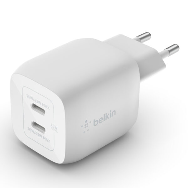 Belkin WCH011vfWH Laptop, Smartphone, Tablet Wit AC Snel opladen Binnen - Afbeelding 5
