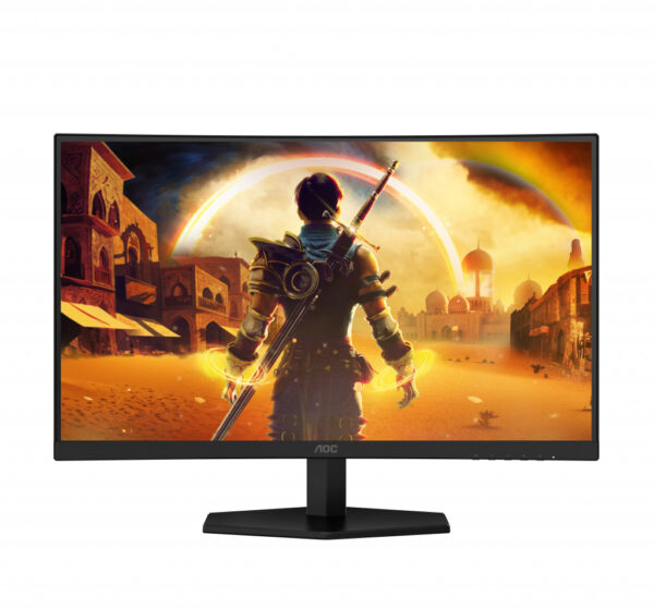 AOC G4 C27G42E computer monitor 68,6 cm (27") 1920 x 1080 Pixels Full HD LED Zwart, Rood - Afbeelding 2