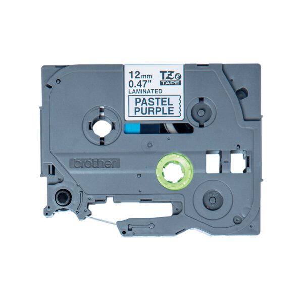 Brother TZE-MQF31 labelprinter-tape Zwart - Afbeelding 2
