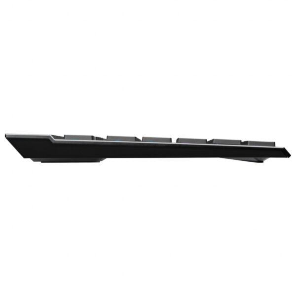 Corsair K100 AIR toetsenbord Gamen USB + RF Wireless + Bluetooth QWERTY Engels Zwart - Afbeelding 3