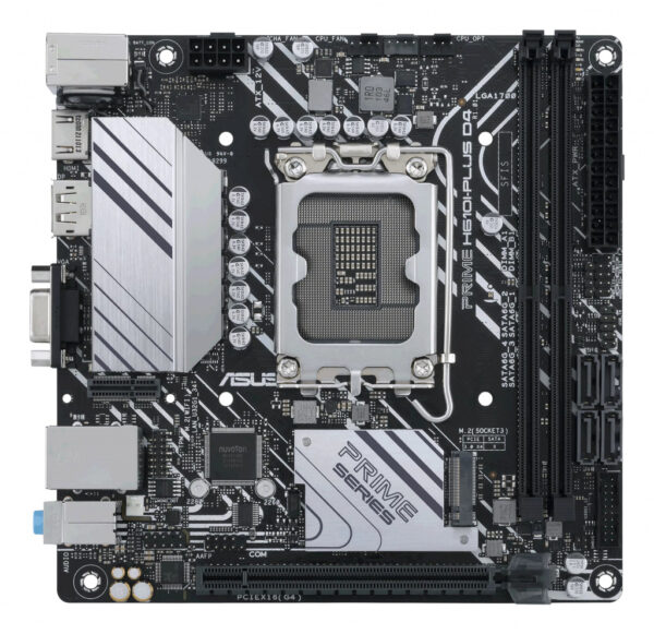 ASUS PRIME H610I-PLUS D4-CSM Intel H610 LGA 1700 mini ITX - Afbeelding 2