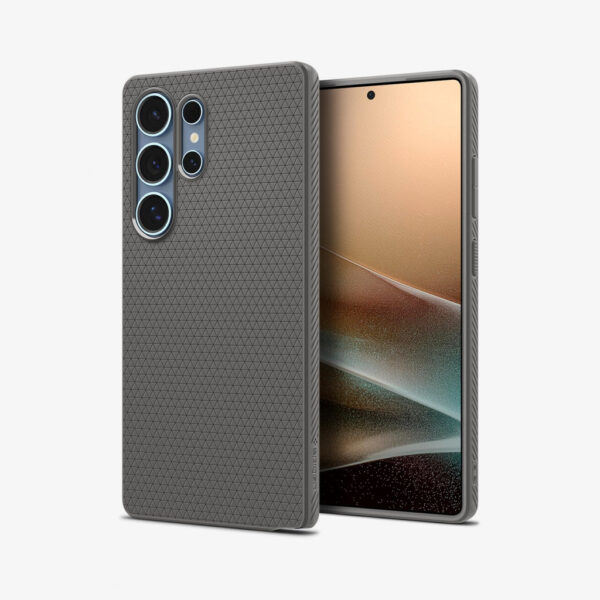Spigen Liquid Air mobiele telefoon behuizingen 17,5 cm (6.9") Hoes Grijs - Afbeelding 2