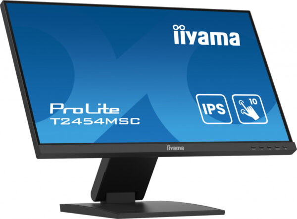 iiyama ProLite T2454MSC-B2AG computer monitor 60,5 cm (23.8") 1920 x 1080 Pixels Full HD LED Touchscreen Multi-gebruiker Zwart - Afbeelding 3