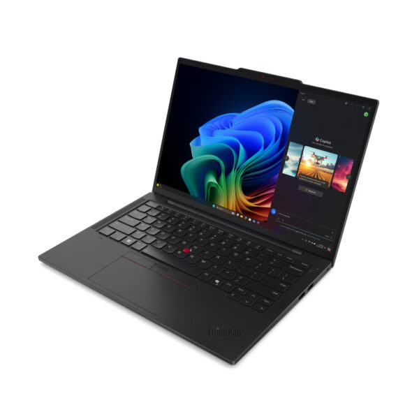 Lenovo ThinkPad T14s Gen 6 (AMD) Copilot+ PC AMD Ryzen AI 7 PRO 360 Laptop 35,6 cm (14") WUXGA 32 GB LPDDR5x-SDRAM 1 TB SSD Wi- - Afbeelding 6