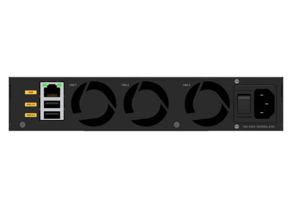 NETGEAR M4350-12X12F Managed L3 10G Ethernet (100/1000/10000) 1U Zwart - Afbeelding 3