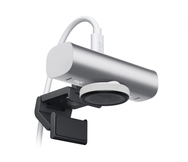 Logitech 960-001554 webcam 3840 x 2160 Pixels USB 3.2 Gen 1 (3.1 Gen 1) Grijs - Afbeelding 4