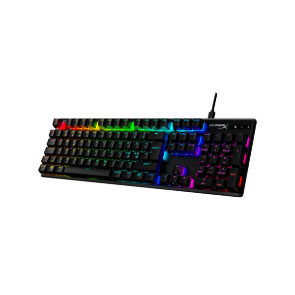 HyperX Alloy Origins PBT HX Aqua - Mechanical Gaming Keyboard - Afbeelding 11