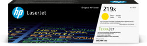 HP 219X originele high-capacity gele LaserJet-tonercartridge