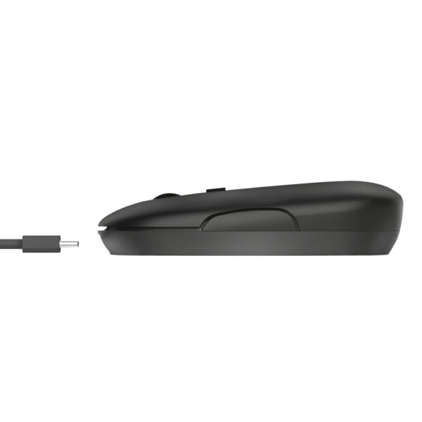 Trust Puck muis Kantoor Ambidextrous RF-draadloos + Bluetooth Optisch 1600 DPI - Afbeelding 4