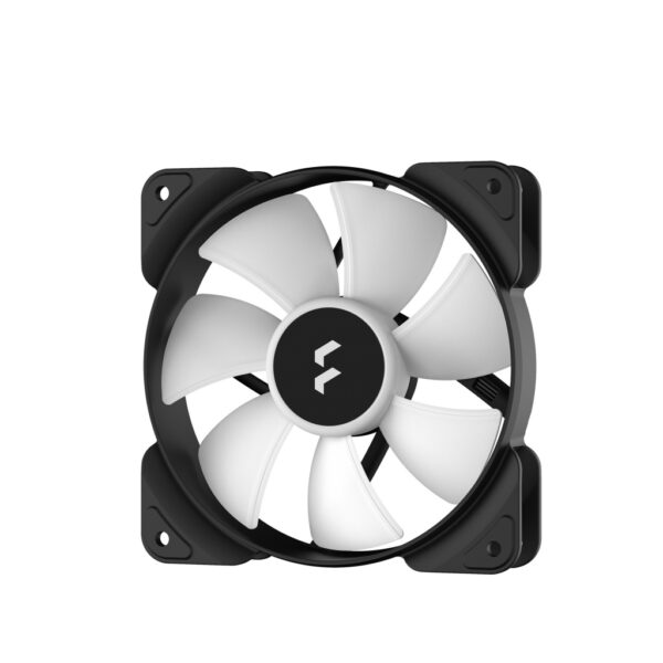 Fractal Design Aspect 12 RGB PWM Computer behuizing Ventilator 12 cm Zwart 1 stuk(s) - Afbeelding 3