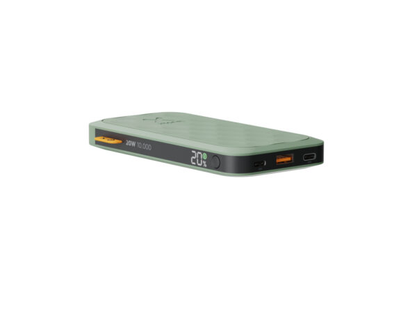 Xtorm 20W Fuel Series Powerbank 10.000mAh - Sage Green - Afbeelding 3