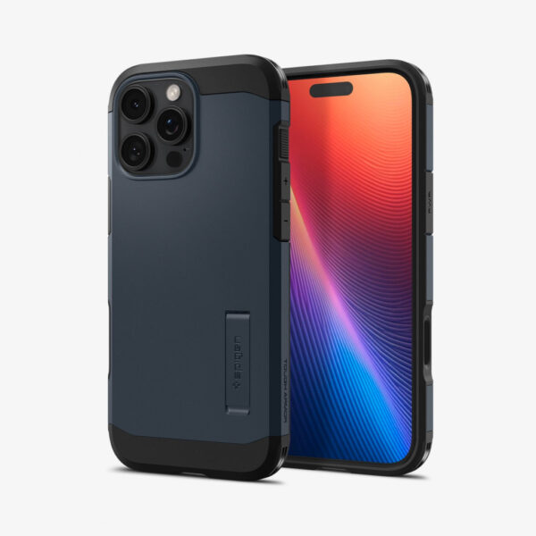 Spigen iPhone 16 Pro Max Case mobiele telefoon behuizingen Zwart - Afbeelding 3