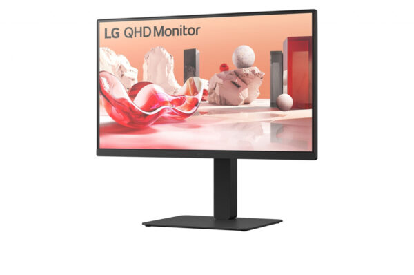 LG 27BA75QB-B.AEU computer monitor 68,6 cm (27") 2560 x 1440 Pixels Wide Quad HD LED Zwart - Afbeelding 3