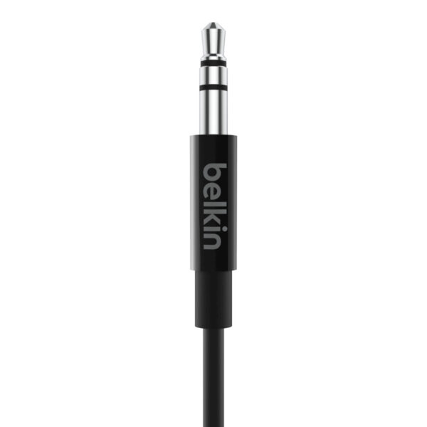 Belkin RockStar™ 3.5mm Audio Cable with USB-C™ Connector audio kabel USB C Zwart - Afbeelding 5