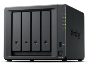 Synology DiskStation DS925+ data-opslag-server NAS Ryzen Embedded V1500B 4 GB DDR4 0 TB Zwart