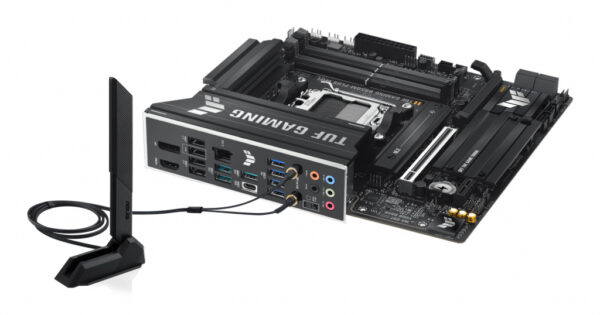 ASUS TUF GAMING B850M-PLUS WIFI AMD B850 Socket AM5 micro ATX - Afbeelding 11