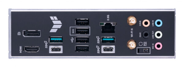 ASUS TUF GAMING B650-PLUS WIFI AMD B650 Socket AM5 ATX - Afbeelding 8