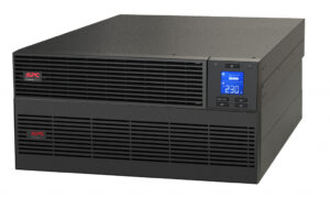 APC Easy-UPS On-Line SRV6KRILRK - 6000W/VA, Hardwire 1 fase uitgang, USB, Railkit, extendable runtime