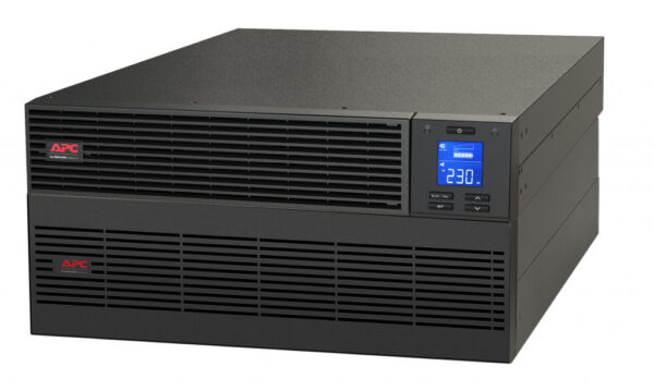 APC Easy-UPS On-Line SRV6KRILRK - 6000W/VA, Hardwire 1 fase uitgang, USB, Railkit, extendable runtime