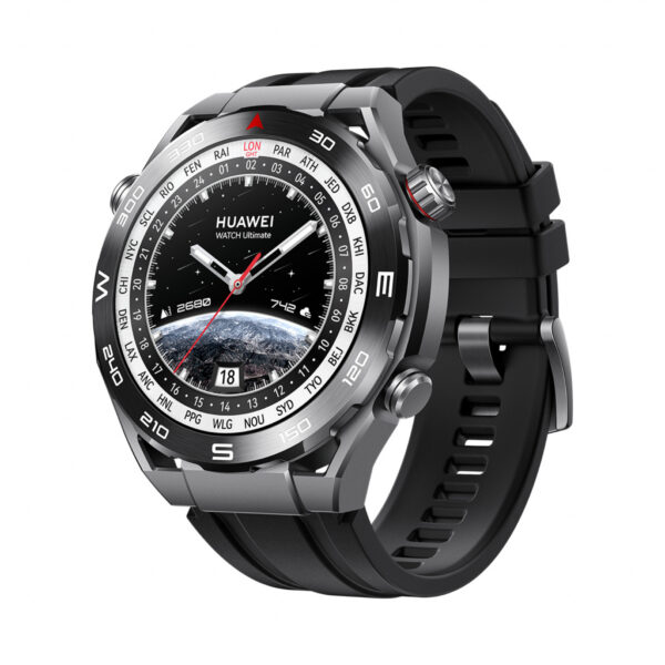 Huawei WATCH Ultimate 3,81 cm (1.5") LTPO 48 mm Hybride 466 x 466 Pixels Zwart GPS - Afbeelding 2