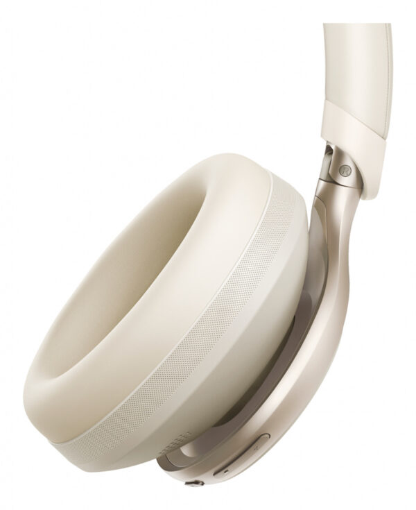 Soundcore Space One Headset Bedraad en draadloos Hoofdband Oproepen/muziek Bluetooth Crème - Afbeelding 3