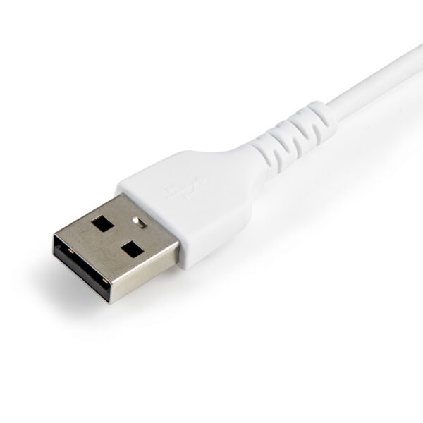 StarTech.com Premium USB-A naar Lightning Kabel 30cm Wit - USB Type A naar Lightning Charge & Sync Oplaadkabel - Verstevigd met - Afbeelding 6