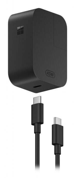 Microsoft Surface 45W USB-C Universeel Zwart AC Binnen