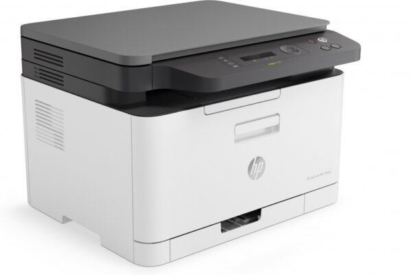 HP Color Laser Laser 178nw Draadloos Multifunction Kleur Printer, Kopieerapparaat, scanner; dubbelzijdig - Afbeelding 2