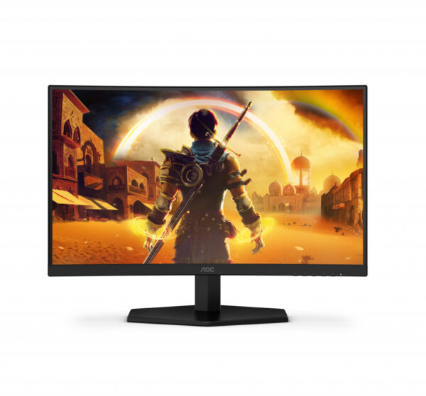 AOC G4 C24G42E computer monitor 59,9 cm (23.6") 1920 x 1080 Pixels Full HD LED Zwart, Rood - Afbeelding 2