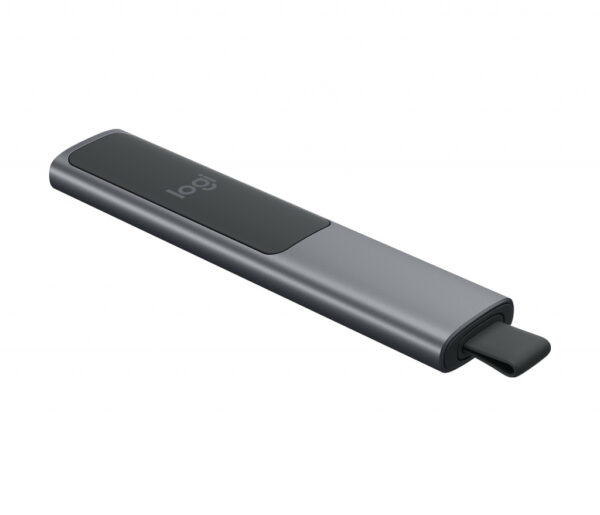 Logitech 910-004861 Draadloze presenter Bluetooth/RF Grijs - Afbeelding 3