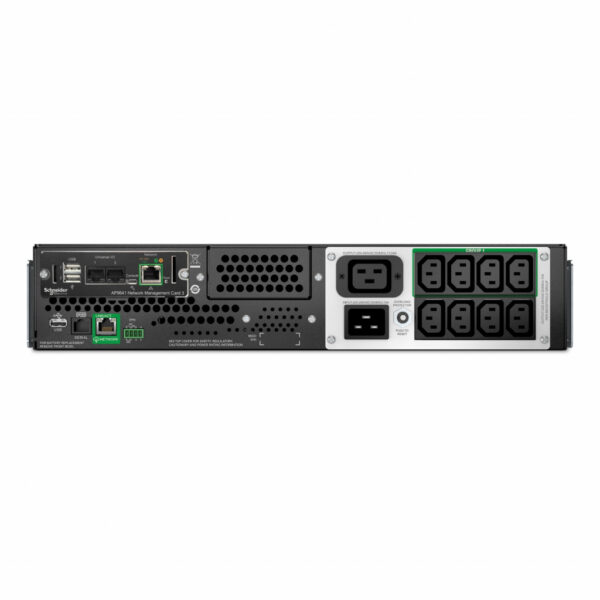 APC Smart-UPS Li-ion SMTL3000RMI2UCNC - 8xC13 & 1xC19, Rackmount 2U, SmartConnect, NMC, 3000VA - Afbeelding 2