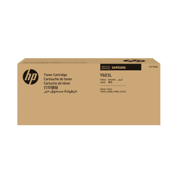 Samsung CLT-Y603L gele hogerendementstonercartridge
