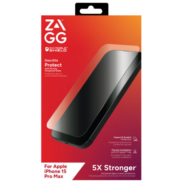 ZAGG Glass Elite Doorzichtige schermbeschermer Apple 1 stuk(s) - Afbeelding 6