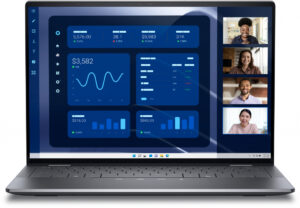 DELL Latitude 9450 2-in-1 Intel Core Ultra 7 165U Hybride (2-in-1) 35,6 cm (14") Touchscreen Quad HD+ 16 GB LPDDR5x-SDRAM 512 G