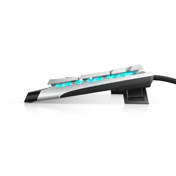 Alienware AW510K toetsenbord Gamen USB Zwart, Wit - Afbeelding 4