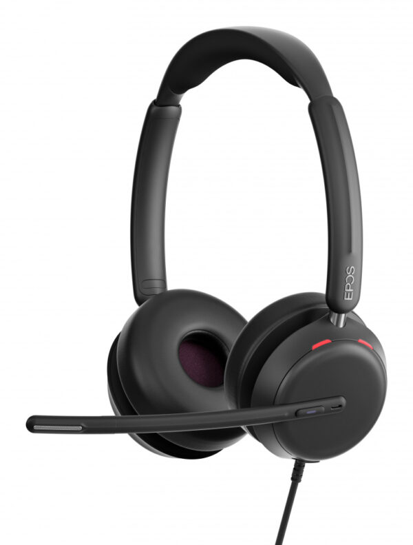 EPOS IMPACT 860T Headset Bedraad Hoofdband Kantoor/callcenter USB Type-C Zwart - Afbeelding 2