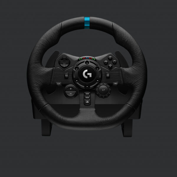 Logitech G G923 Zwart USB 2.0 Stuurwiel + pedalen Analoog/digitaal PC, PlayStation 4, PlayStation 5 - Afbeelding 5