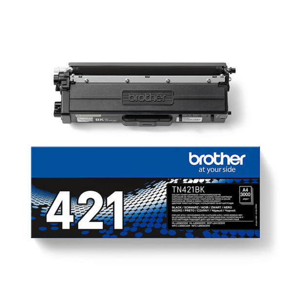 Brother TN-421BK tonercartridge 1 stuk(s) Origineel Zwart - Afbeelding 3