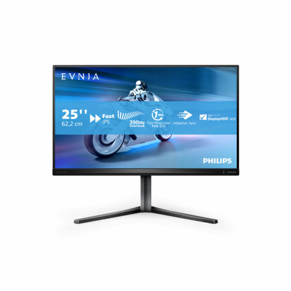 Philips Evnia 5000 25M2N5200U/00 computer monitor 62,2 cm (24.5") 1920 x 1080 Pixels Full HD LCD Grijs - Afbeelding 12