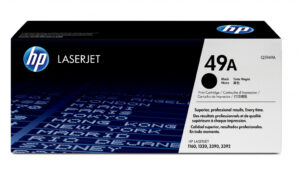 HP 49A originele zwarte LaserJet tonercartridge