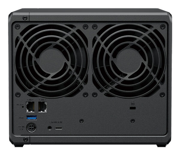 Synology DiskStation DS925+ data-opslag-server NAS Ryzen Embedded V1500B 4 GB DDR4 0 TB Zwart - Afbeelding 5