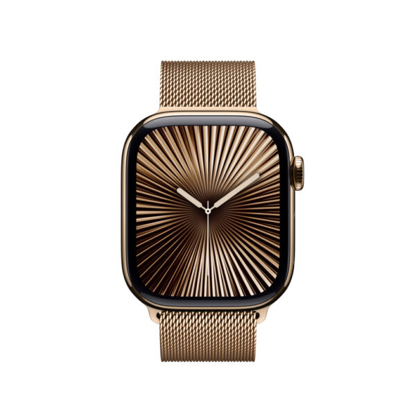 Apple MXMN3ZM/A slimme draagbare accessoire Band Goud Roestvrijstaal - Afbeelding 3