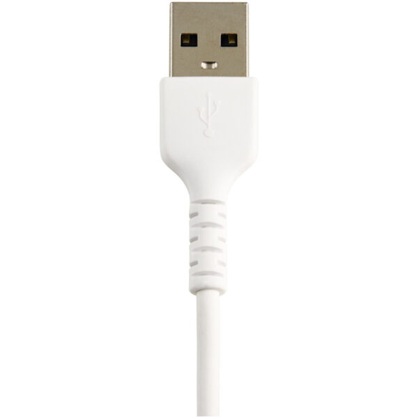 StarTech.com Premium USB-A naar Lightning Kabel 30cm Wit - USB Type A naar Lightning Charge & Sync Oplaadkabel - Verstevigd met - Afbeelding 2