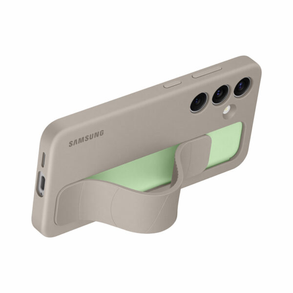 Samsung Standing Grip Case Taupe mobiele telefoon behuizingen 15,8 cm (6.2") Hoes Grijs - Afbeelding 2