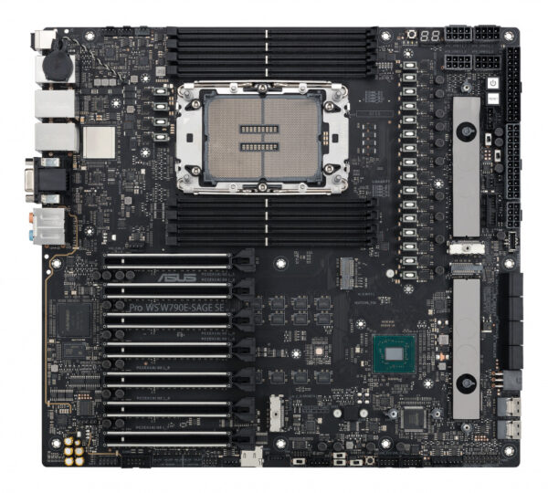 ASUS PRO WS W790E-SAGE SE Intel W790 LGA 4677 (Socket E) EEB - Afbeelding 9