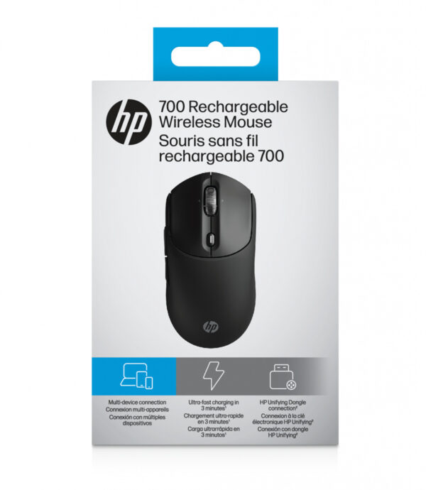 HP 700 oplaadbare draadloze muis - Afbeelding 8