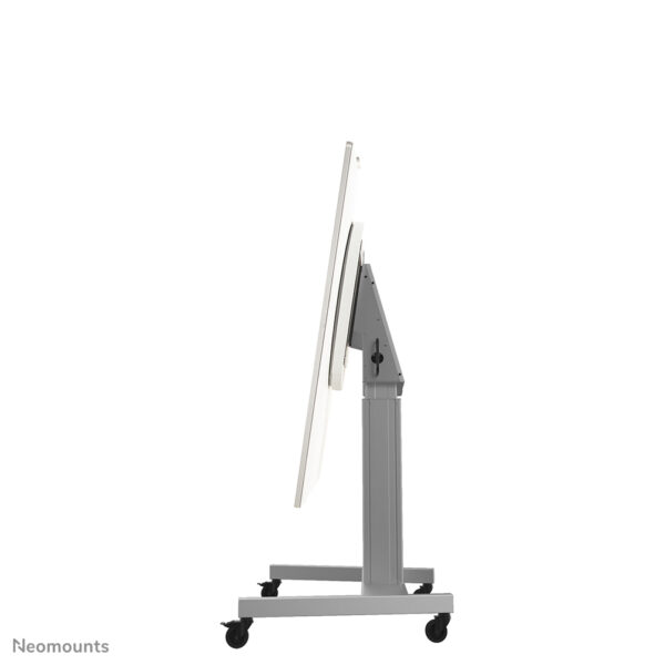 Neomounts NM-HUB2LIFTSILVER TV trolley tot 50" - gemotoriseerd - Afbeelding 4