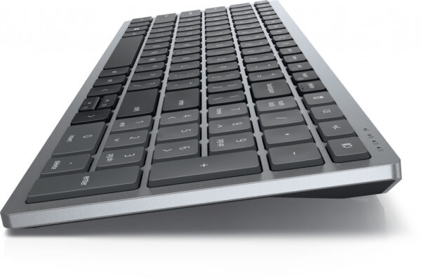 DELL KB740 toetsenbord Kantoor RF-draadloos + Bluetooth QWERTY US International Grijs, Zwart - Afbeelding 3