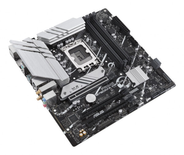 ASUS PRIME B760M-A WIFI D4 Intel B760 LGA 1700 micro ATX - Afbeelding 5