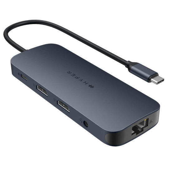 Targus HD4006GL laptop dock & poortreplicator USB 3.2 Gen 2 (3.1 Gen 2) Type-C Zwart - Afbeelding 3